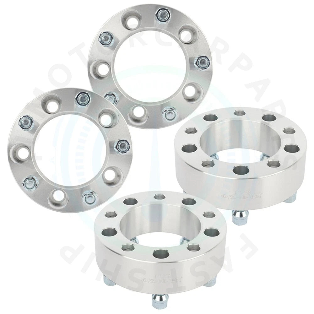Set of 4 Wheel Spacers 2" for Ford Dodge Jeep (CJ3–CJ7)