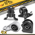 Set of 4 Engine Motor & Transmission Mounts for Ford Escape (2005–2012)