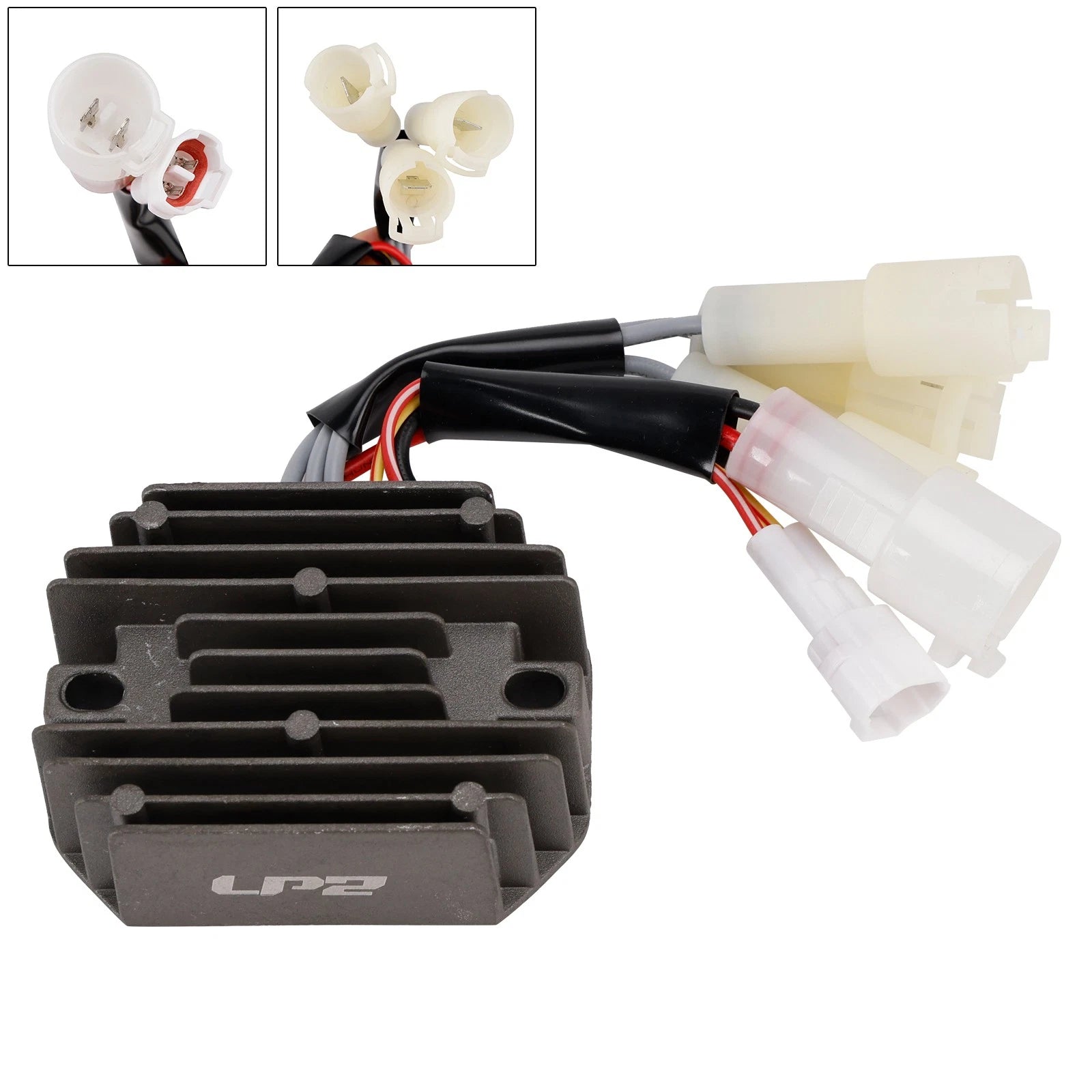 Regulator Rectifier for Piaggio APE 400 420 MP601 TM P703 Diesel 1997–2022