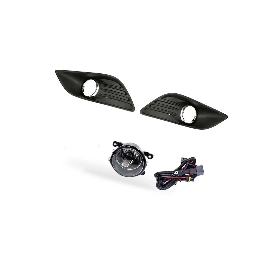 Fog Light Frame Wiring Harness Kit for Ford Focus (2009–2011) 2X