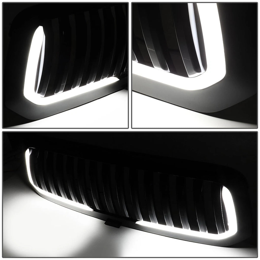 U-LED DRL Bar Bumper Grille for Ram 1500 & Classic (2013–2019)
