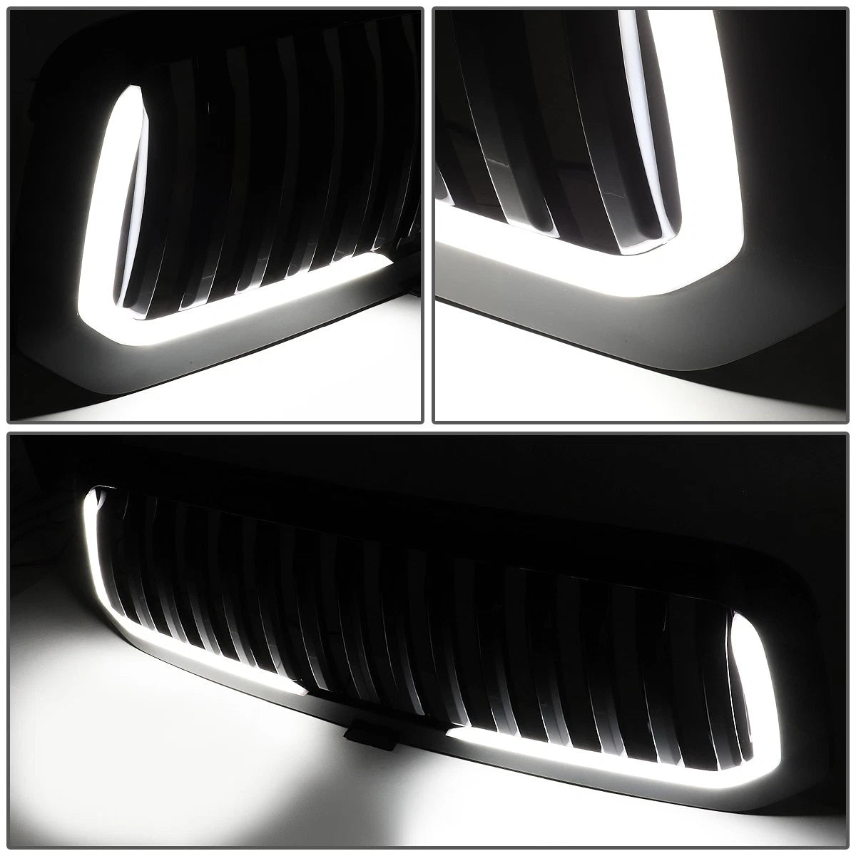 U-LED DRL Bar Bumper Grille for Ram 1500 & Classic (2013–2019)
