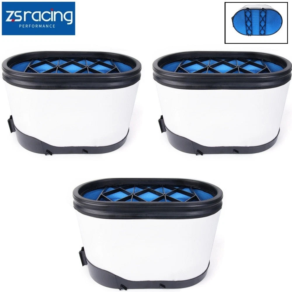 3X Engine Air Filter P616056 for Kenworth T400 T800 T660 T680
