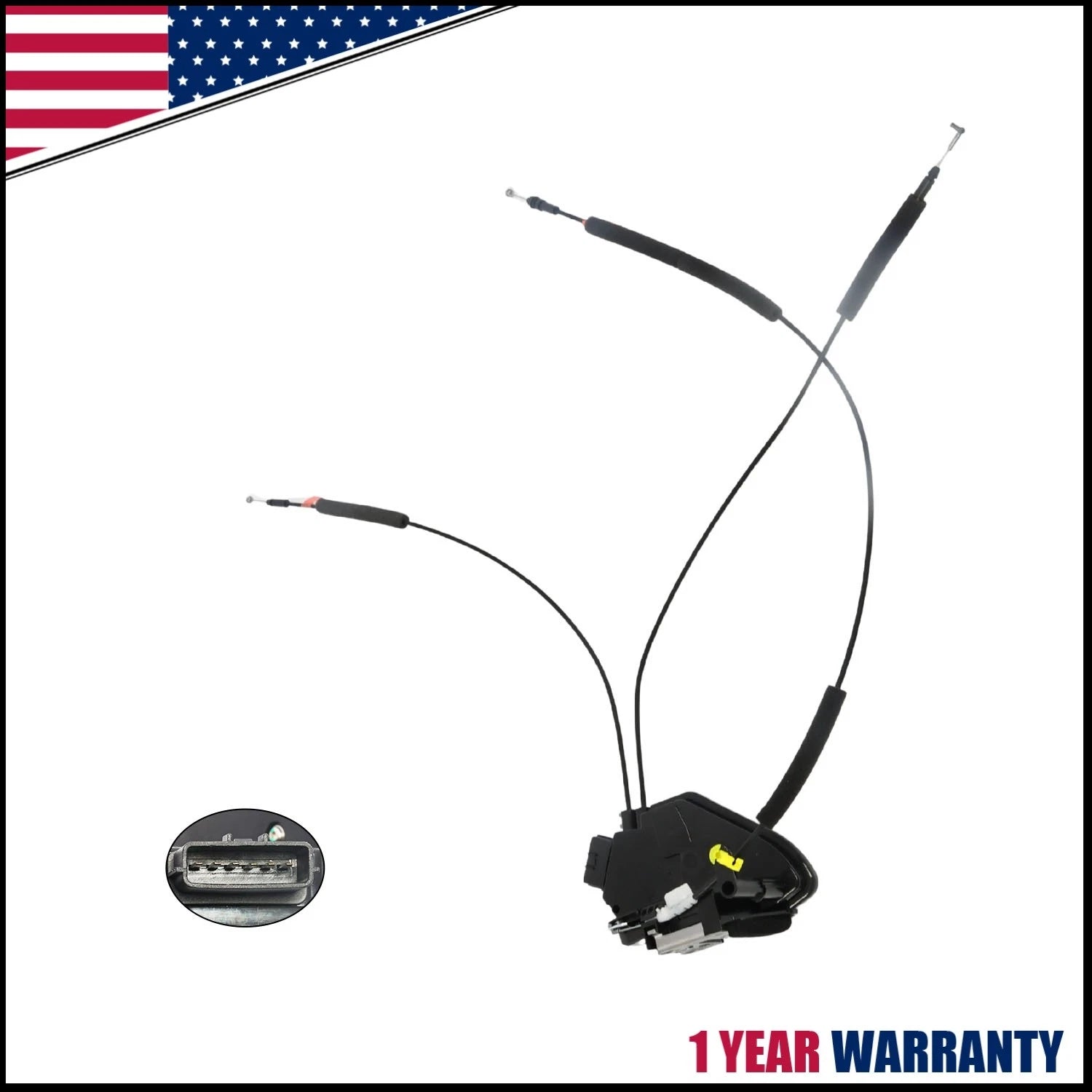 Door Latch Lock Actuator for Nissan Sentra (2013–2019) 80501-9AN0A