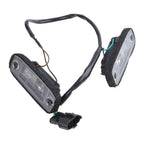 Rear License Plate Lamp Light Pair for Kia Sorento (2011-2013)