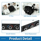 A/C Heater Climate Control Panel for Chevrolet Astro (1996–2005)