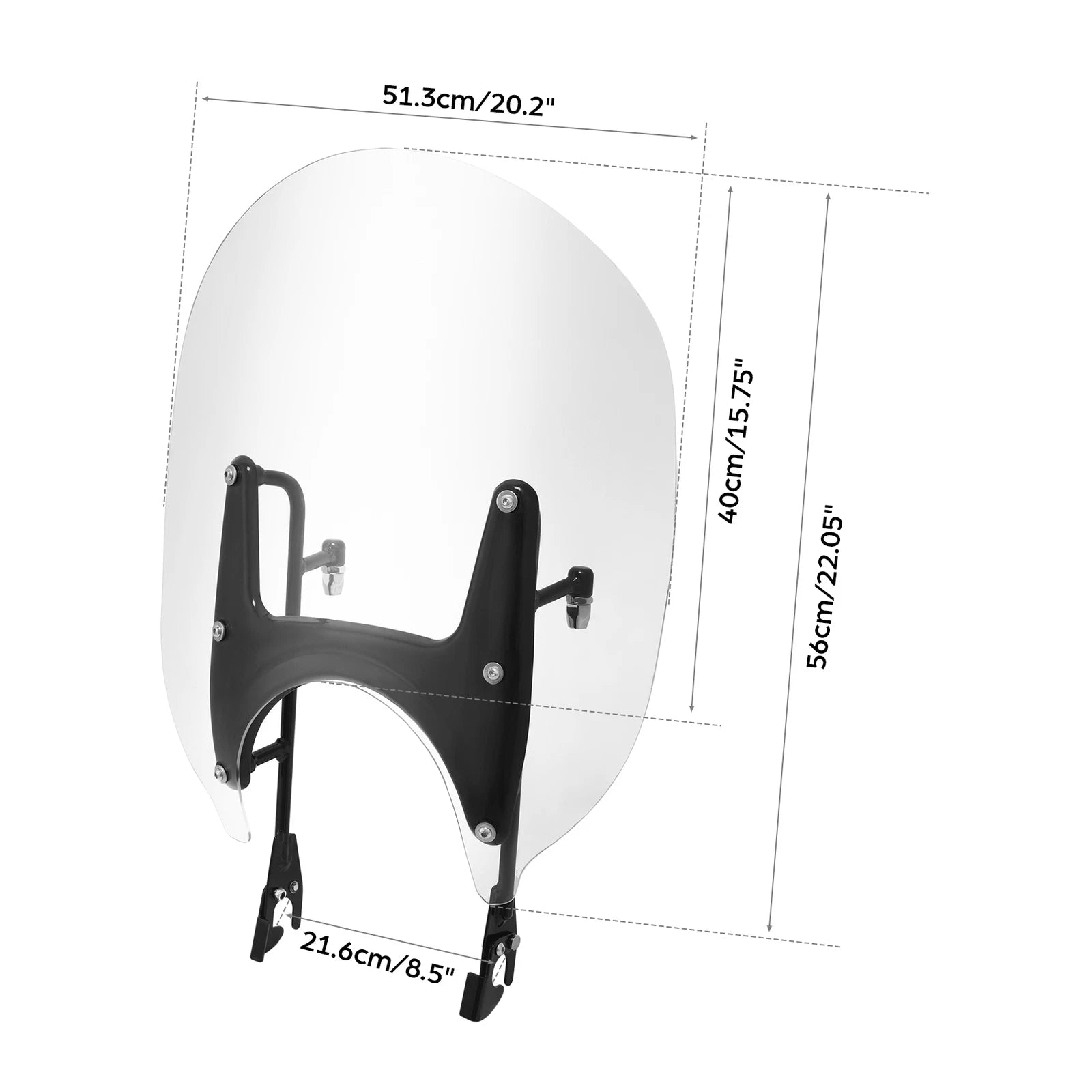 Fog Lamp Bracket for BMW R18 (2020–2024)
