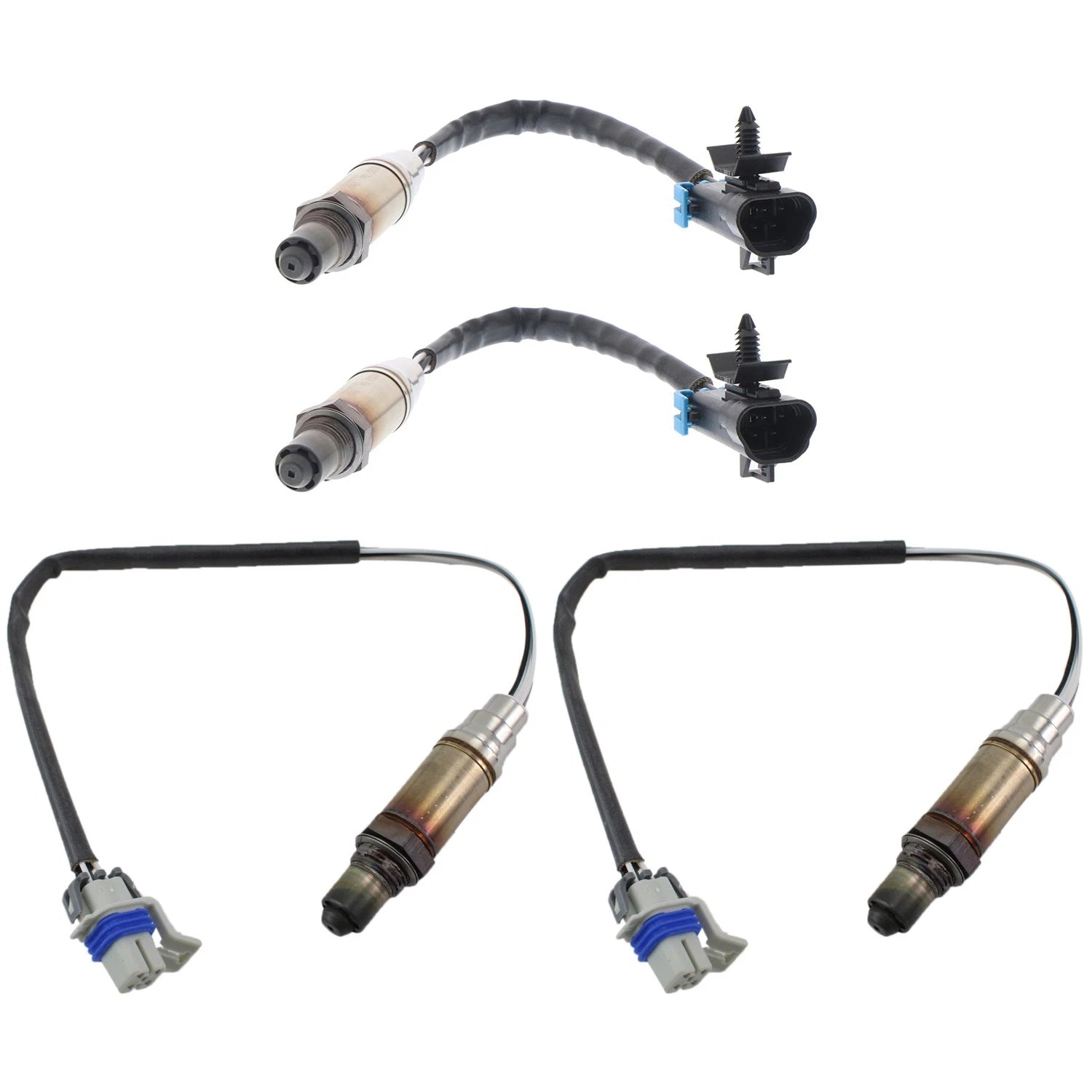 Oxygen Sensors Kit for Chevrolet Corvette 6.0 7.0 V8 (2005–2013)