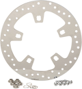 Drilled Brake Rotor for Touring (11.8", B06-0194ASP)