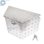 Aluminum Tool Box for Trailer Tongue (29"X15"X18")