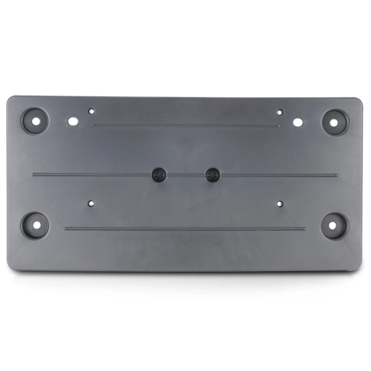 Front Bumper License Plate Mounting Bracket for BMW 320I/328D/328I/335I (2012–2015)