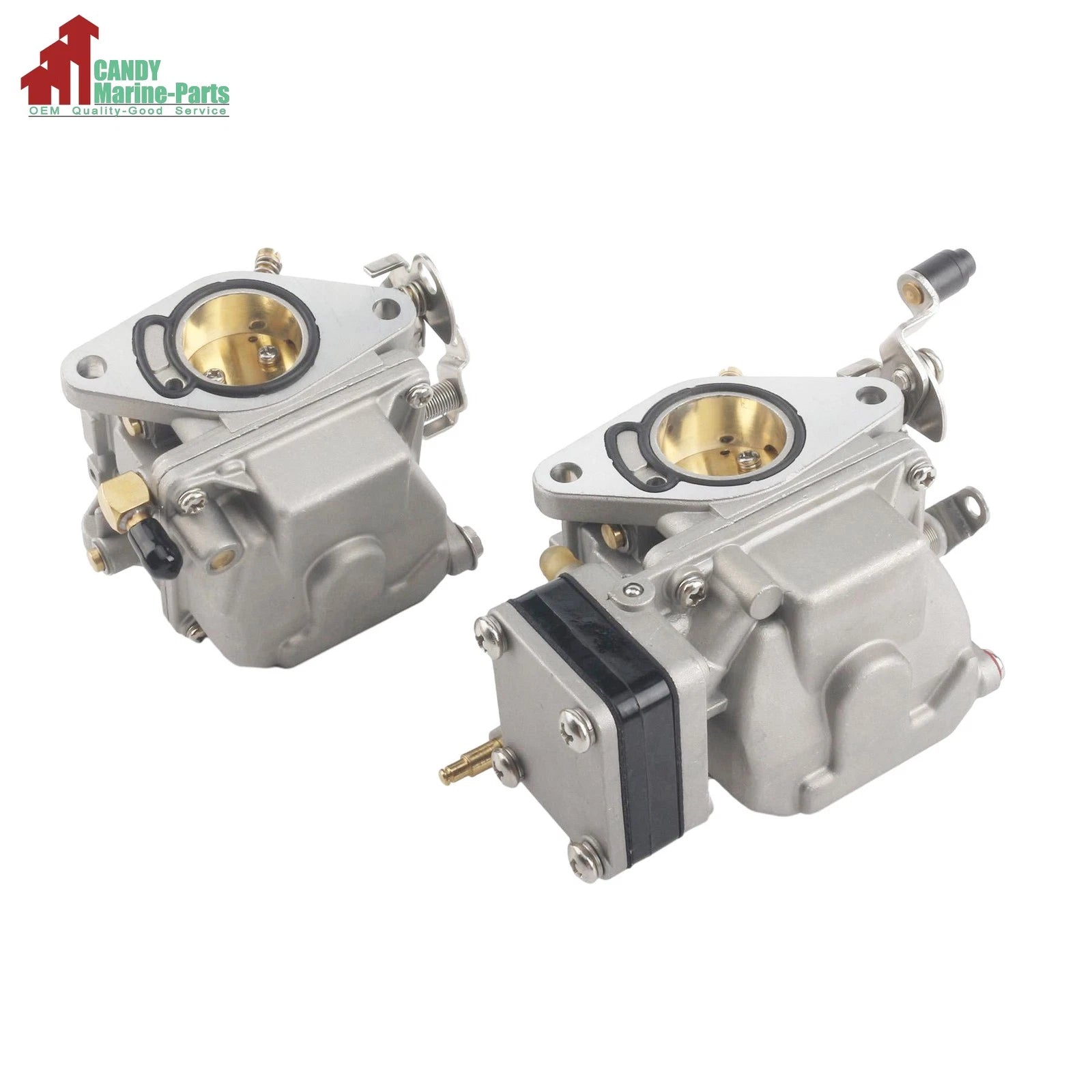 Carburetor Kit 6L2-14301-11 + 6L2-14302-11-00 for Yamaha 20HP 25HP Outboard
