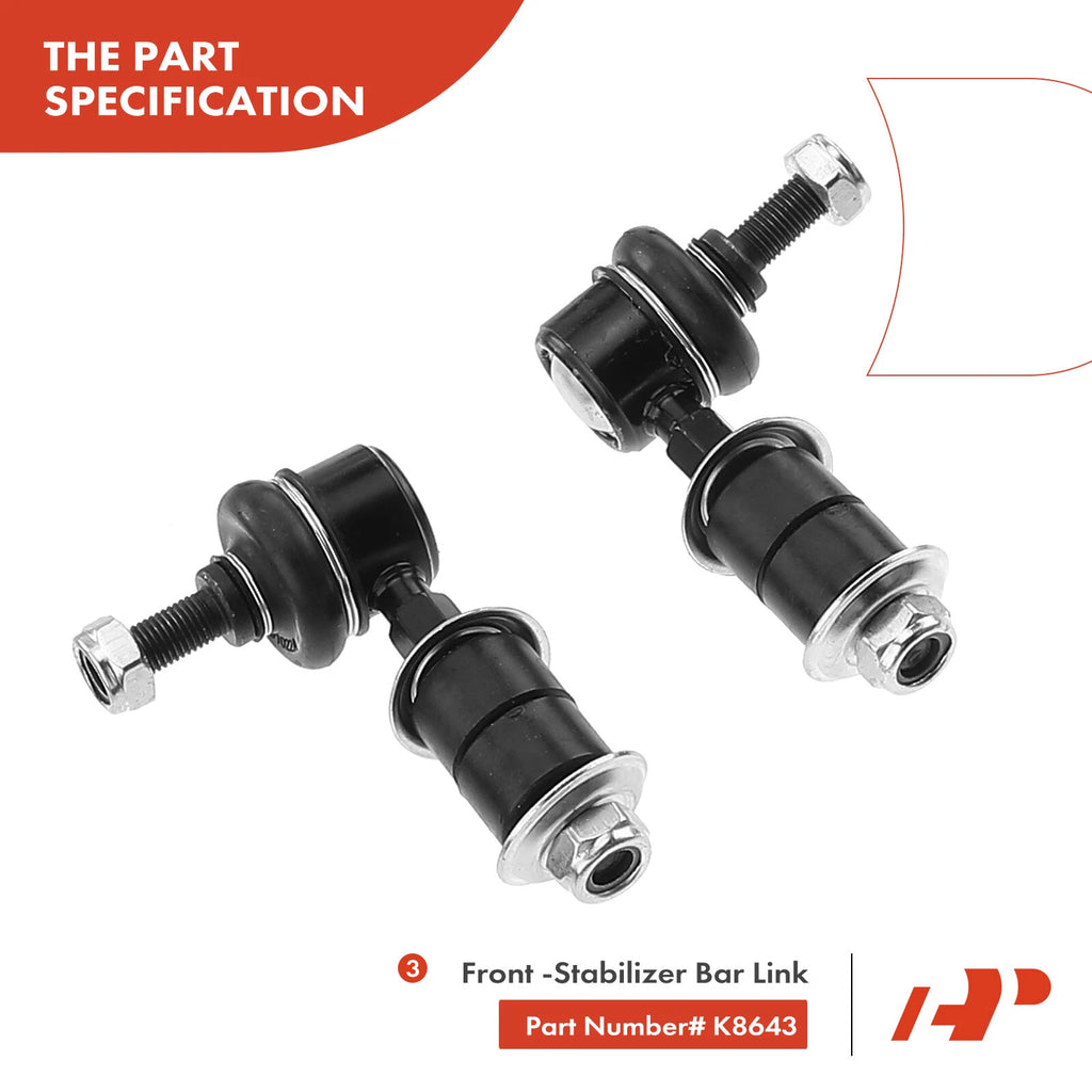 10x Control Arm with Ball Joint for Nissan Quest (1999-2002)