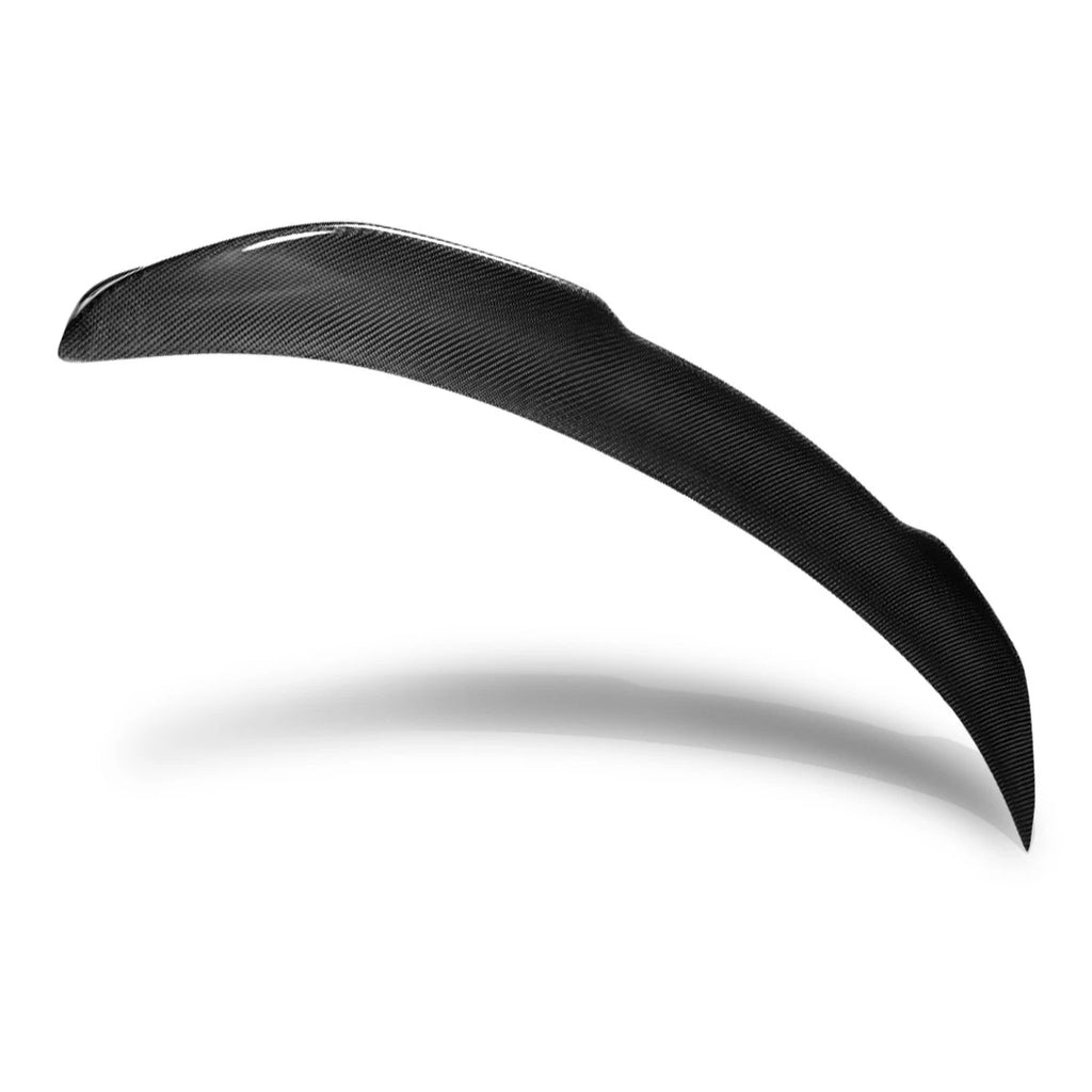Carbon Fiber PSM-Style Rear Trunk Lid Spoiler for BMW 3-Series (2005–2012)