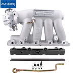 Intake Manifold with 70mm Throttle Body & Fuel Rail for Honda Civic Acura TSX (K20 K24)