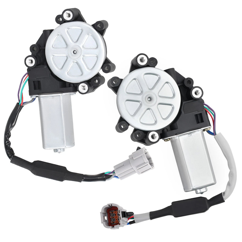 2X Front Left Right Window Motor for Nissan Armada Pathfinder (2004–2015)