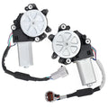 2X Front Left Right Window Motor for Nissan Armada Pathfinder (2004–2015)