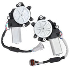 2X Front Left Right Window Motor for Nissan Armada Pathfinder (2004–2015)