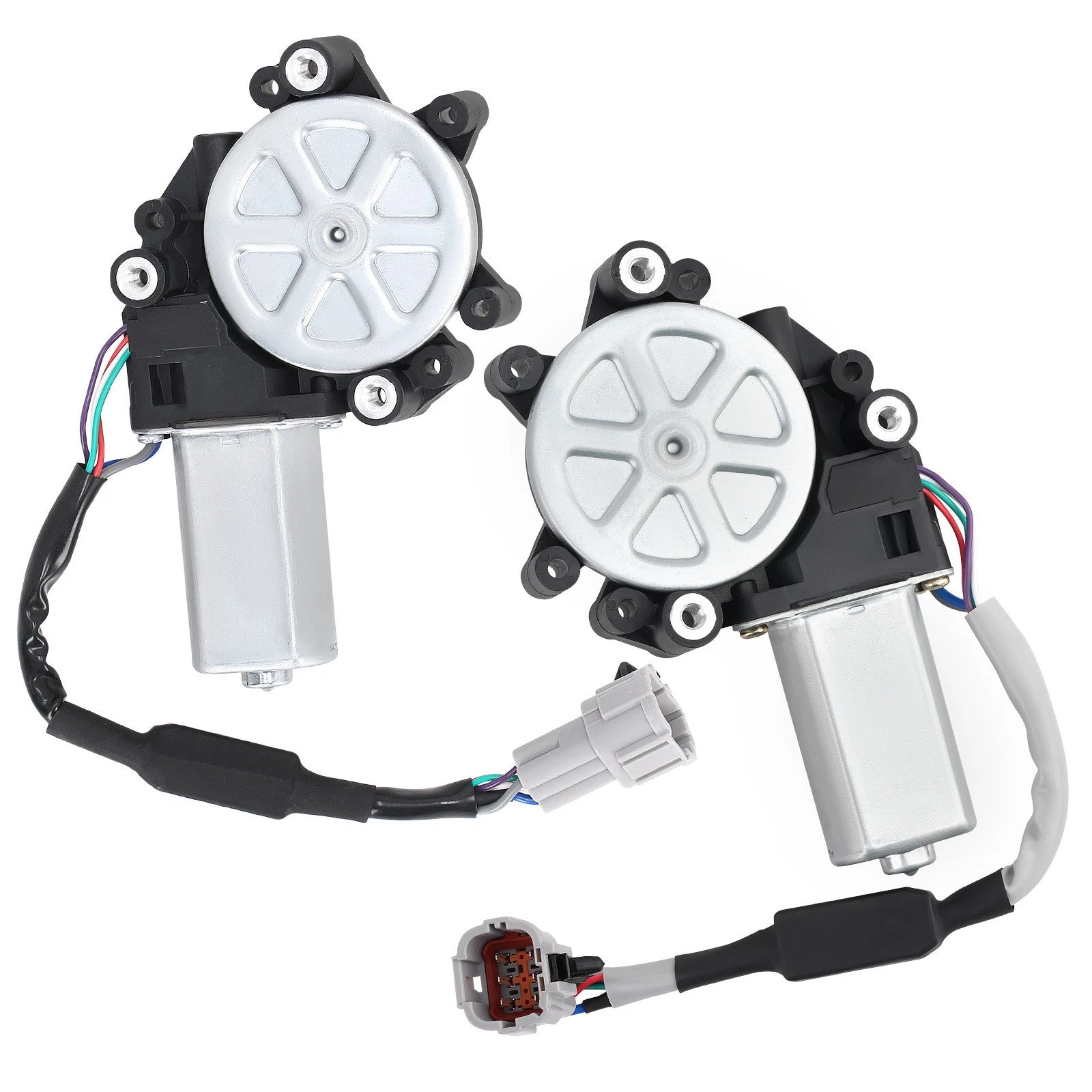 2X Front Left Right Window Motor for Nissan Armada Pathfinder (2004–2015)