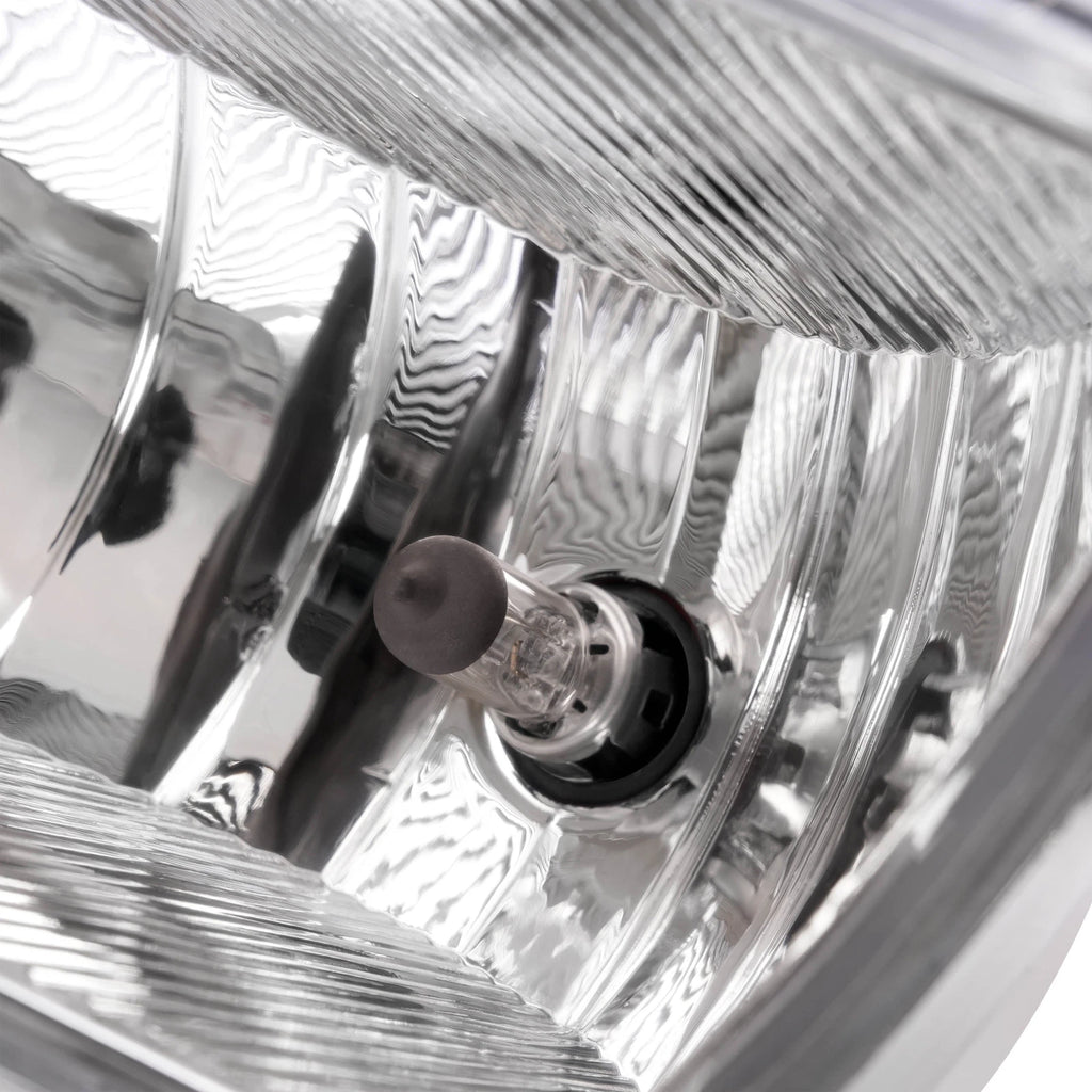 Left Chrome Fog Light for Ford Explorer/Sport Trac (2006-2010)