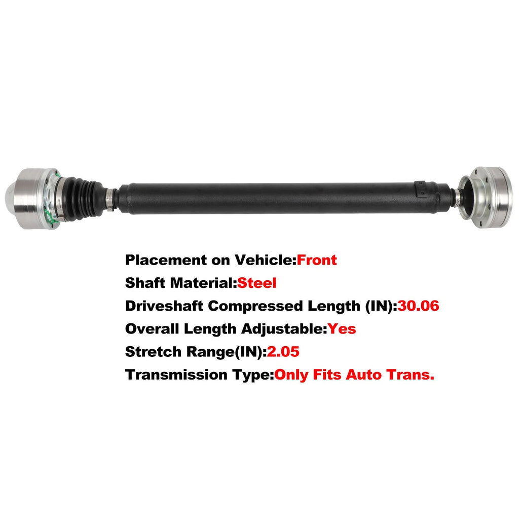 Front Driveshaft for Jeep Grand Cherokee Commander (2007-2010)