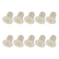 Under Cover Nut Grommet Trim Clips 10 x Pack Plastic Construction