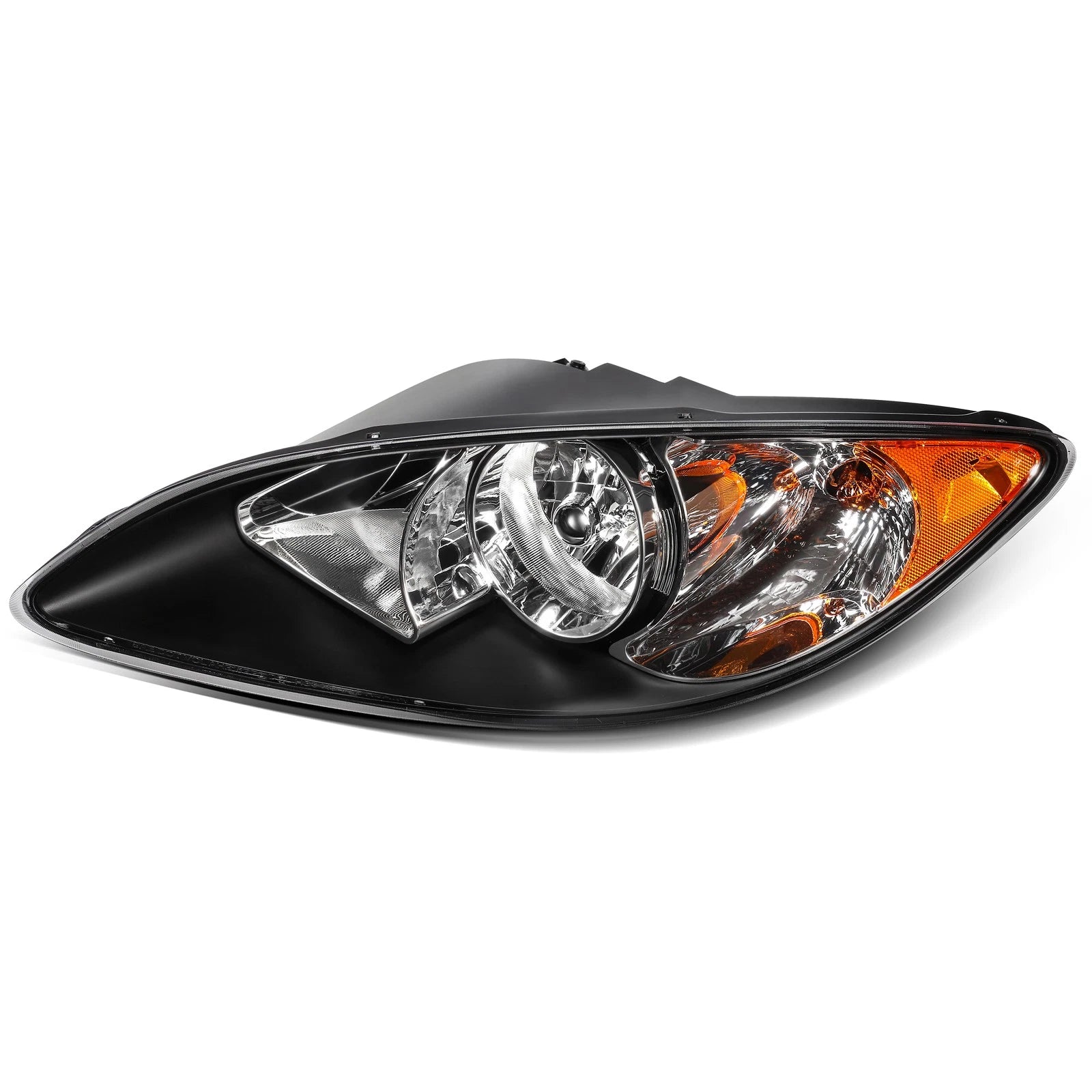 Pair Halogen Headlights for International Prostar (2008-2016)