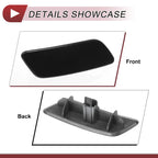 Front Right Washer Nozzle Cover Cap for Lexus GS200t (2016–2019) Black