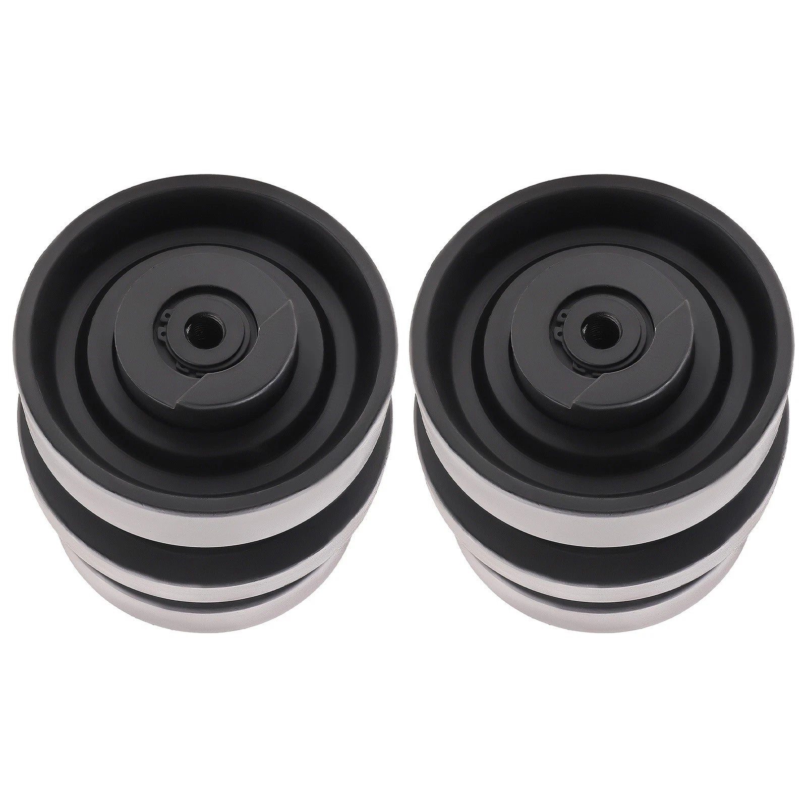 2X Bottom Roller for Kubota SVL65 SVL75 SVL90 SVL95 SVL97 (2015–2023) SVL65-2, SVL65-2C