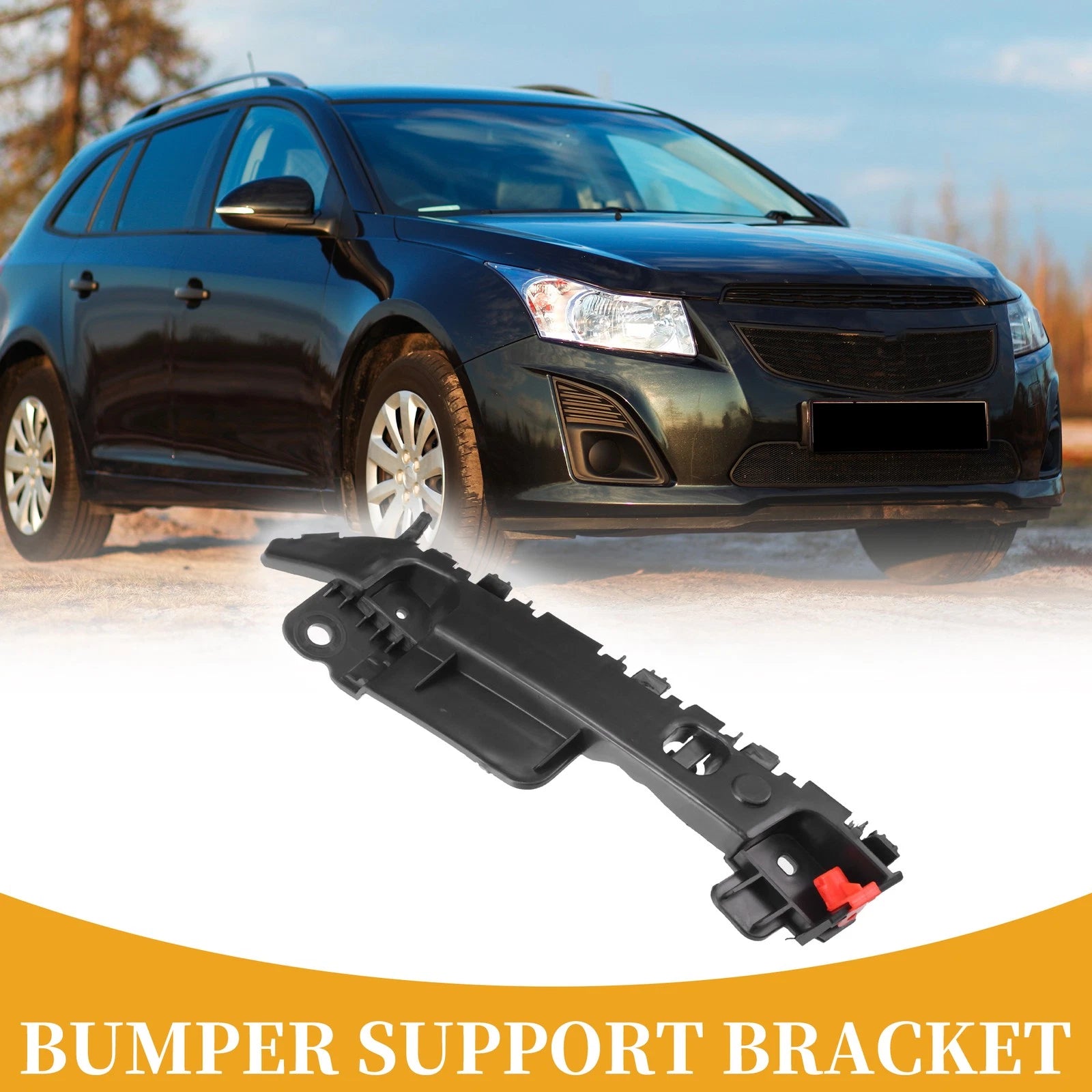 LH Front Bumper Support Bracket for Chevrolet Cruze (2011–2016)