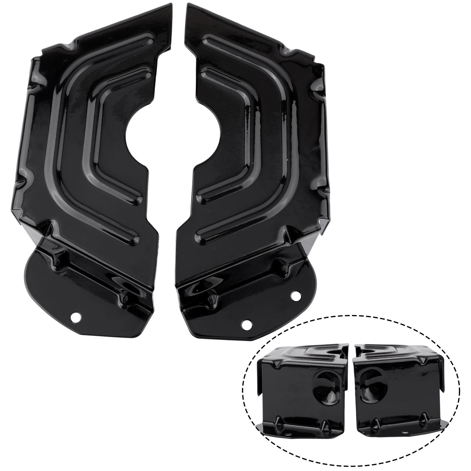 2X Pulley Cover Deck for 783-06424A-0637 (42" 46")