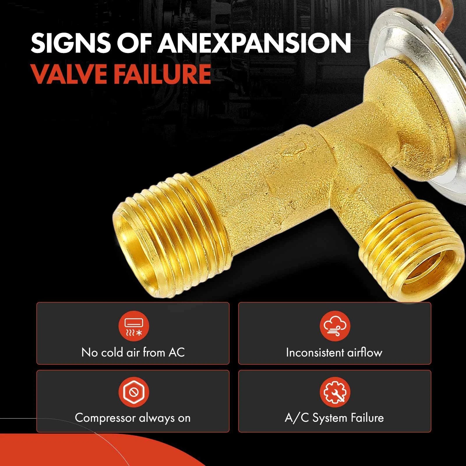 A/C Expansion Valve for Lincoln Continental, Ford Thunderbird