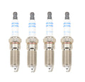 Set of 4 Platinum Spark Plugs for Ford Lincoln Mazda Mercury L4