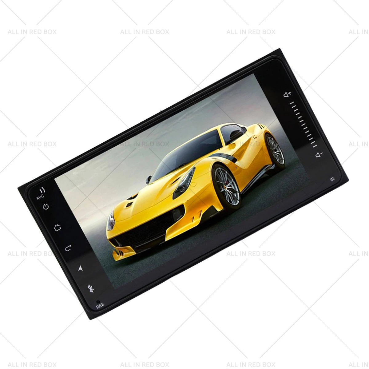 7'' Head Unit 2GB+32GB Android 13 for Toyota Prado 120 Series (2003–2009)