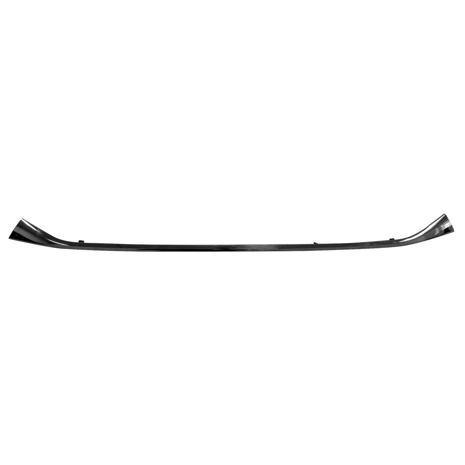 Replacement Chrome ABS Plastic Front Center Bumper Cover Molding