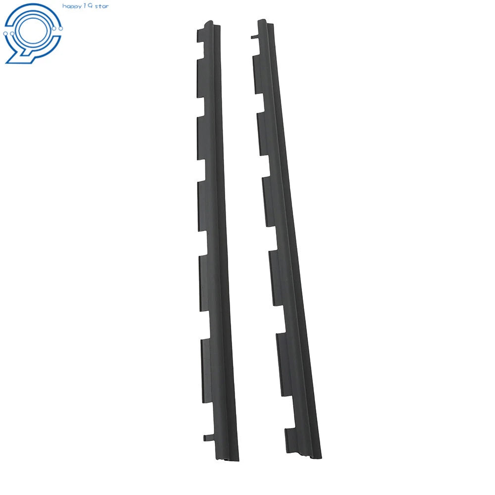 Set of 2 Outer Front Window Sweep Weatherstrip Seals for Chevy GMC Pickup (88–99)