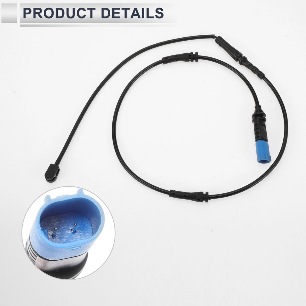 1pc Brake Pad Wear Sensor for BMW X6 (2020–2023) No. 34358074297 Black