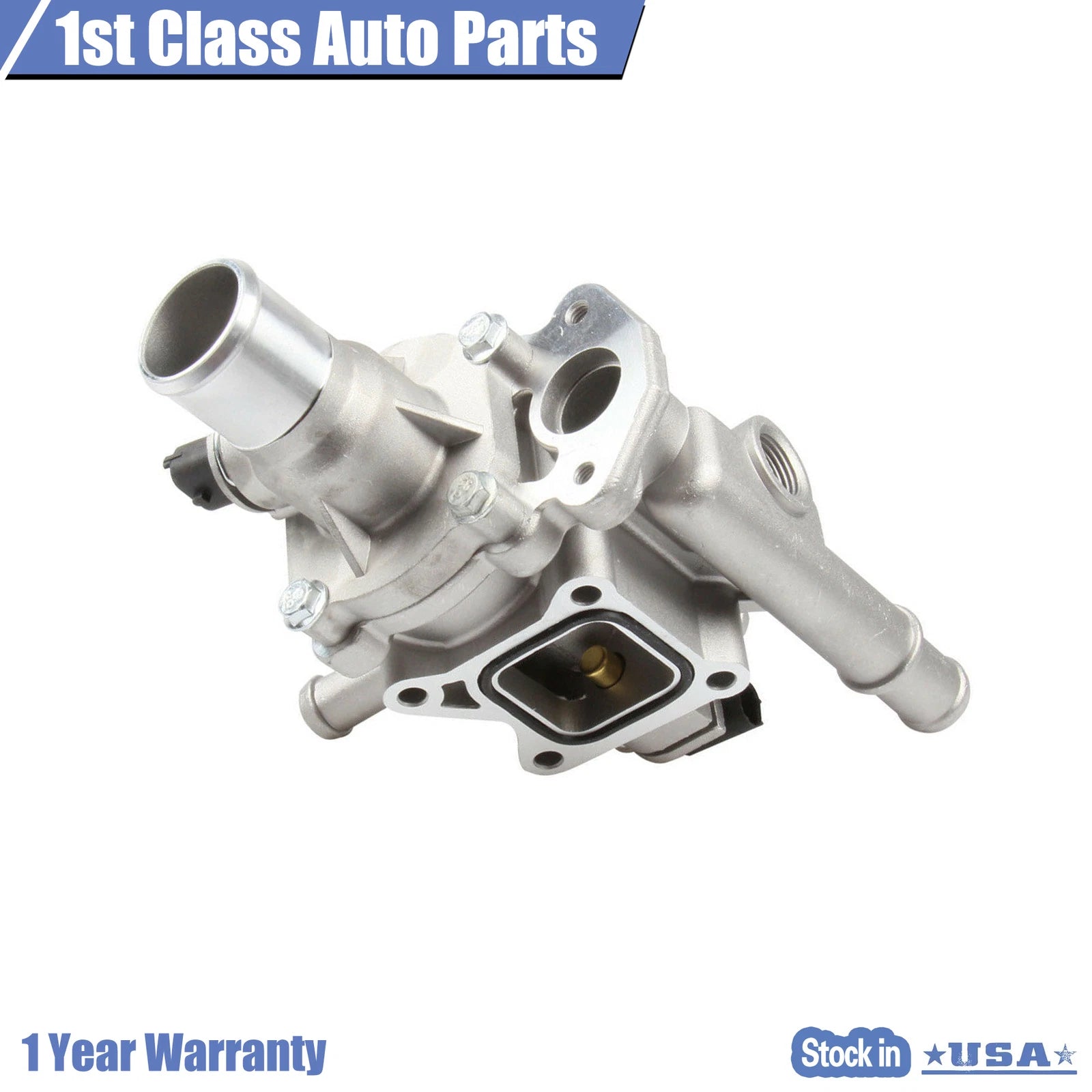Thermostat Housing with Gasket for Chevy Cruze (2011–2016)