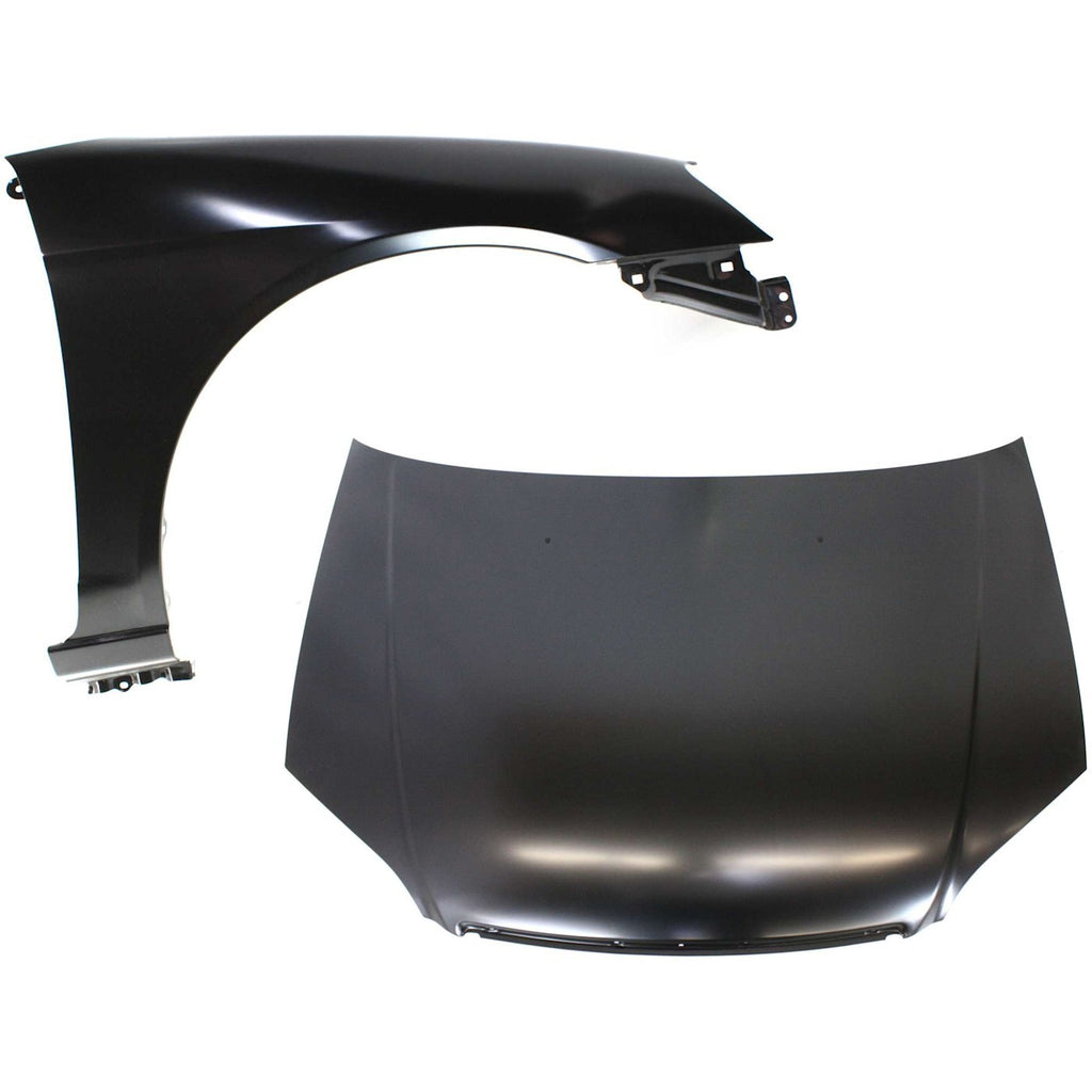 Hood Front Panel for Honda Civic (2001–2003)