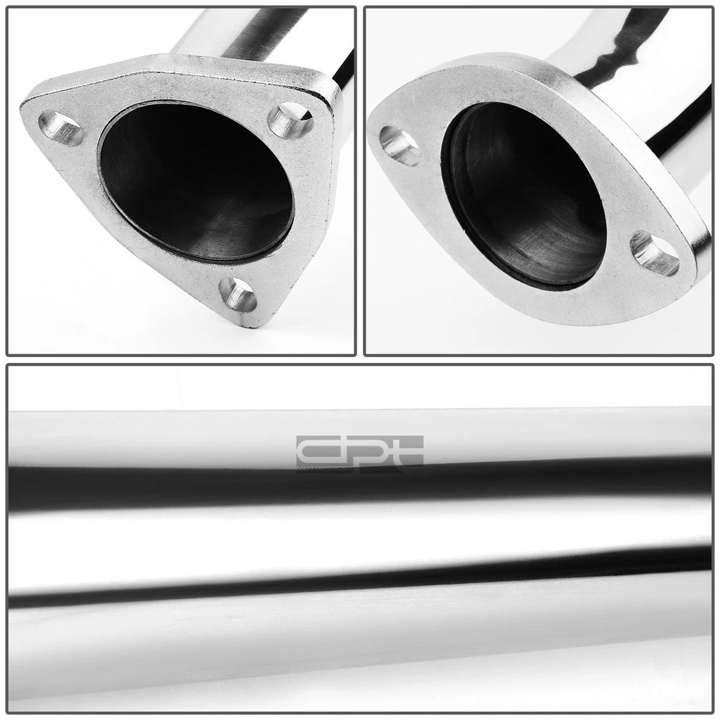 3.5" Oval Muffler Racing Catback Exhaust System for Honda Civic Ed/Ee/Ef/Sh (1988–1991)