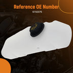 Engine Coolant Reservoir Bottle for Bobcat S150 S160 S185 S205 S220 S250 (2000–2023)