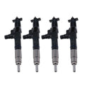 4Pcs Fuel Injector for Kubota V3800 Tier 4 Engine SVL95 (2012–2017)