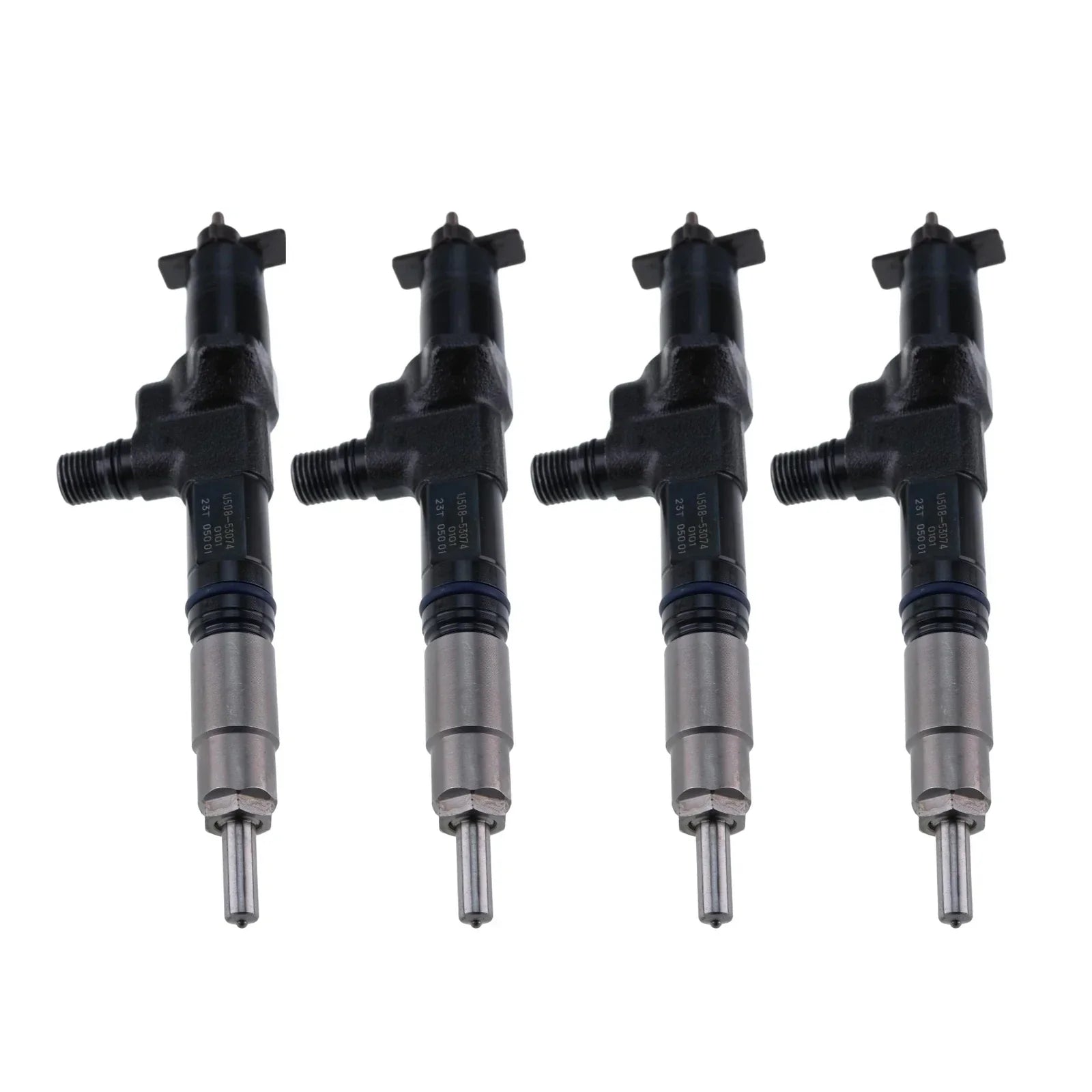 4Pcs Fuel Injector for Kubota V3800 Tier 4 Engine SVL95 (2012–2017)