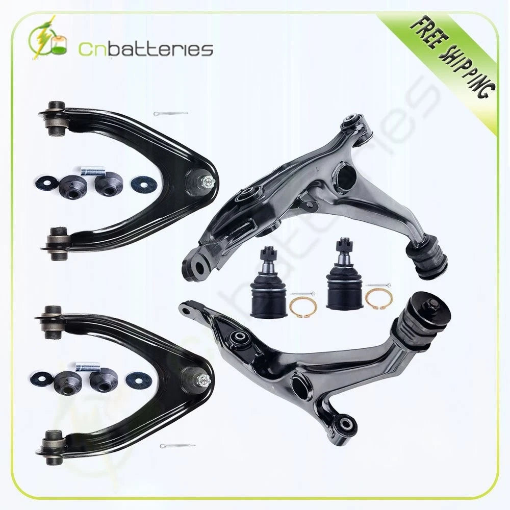 Set of 8 Suspension Control Arm Ball Joints for Honda CR-V (1997–2001)