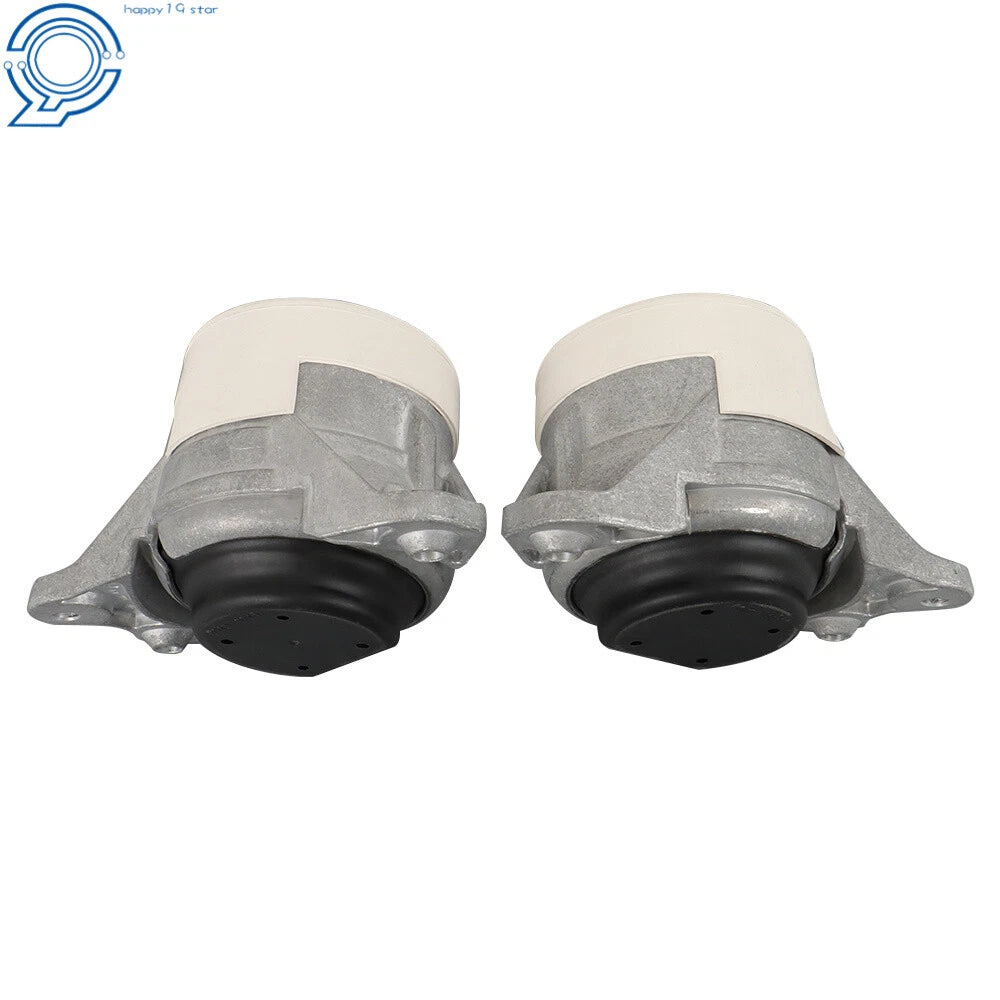 Pair Engine Mounts for Benz A205 C205 C253 S205 W205 GLC300 E200 (2015–2020)