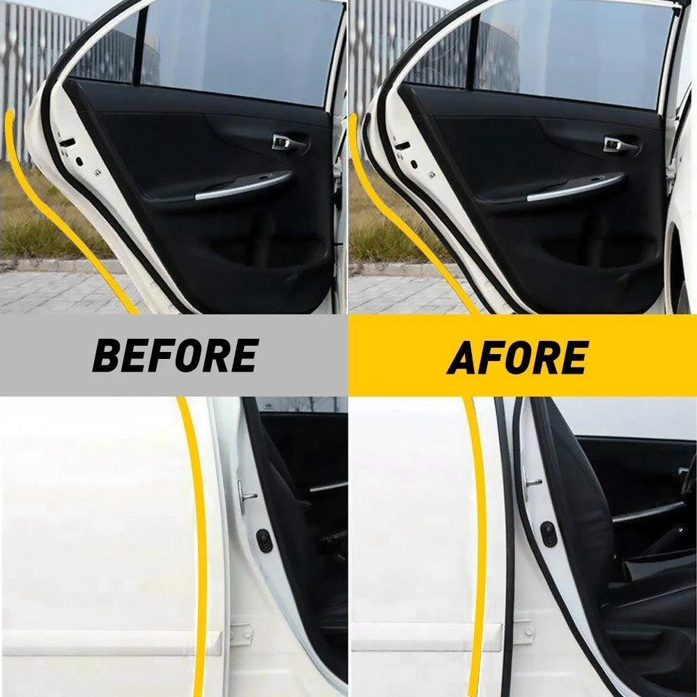 Set of 2 Door Rubber Seal Strip for Make Model (YYYY–YYYY)