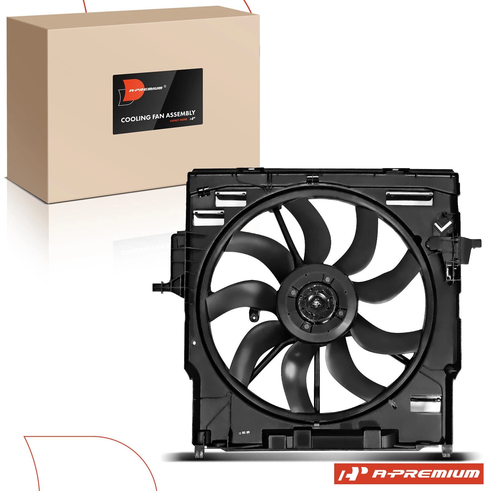 Cooling Fan Assembly for BMW X5 X6 (2009–2013)