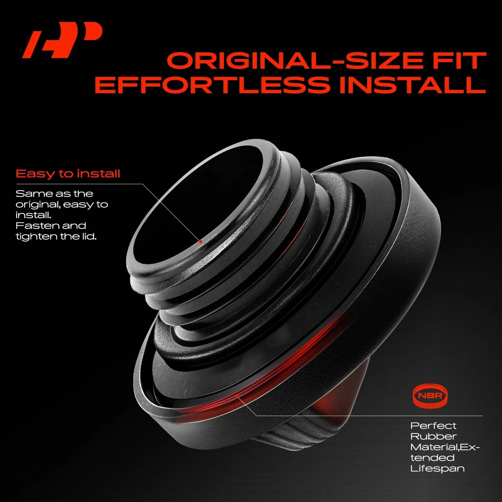 Engine Oil Filler Cap for Nissan Altima Rogue Sentra (1993–2024)