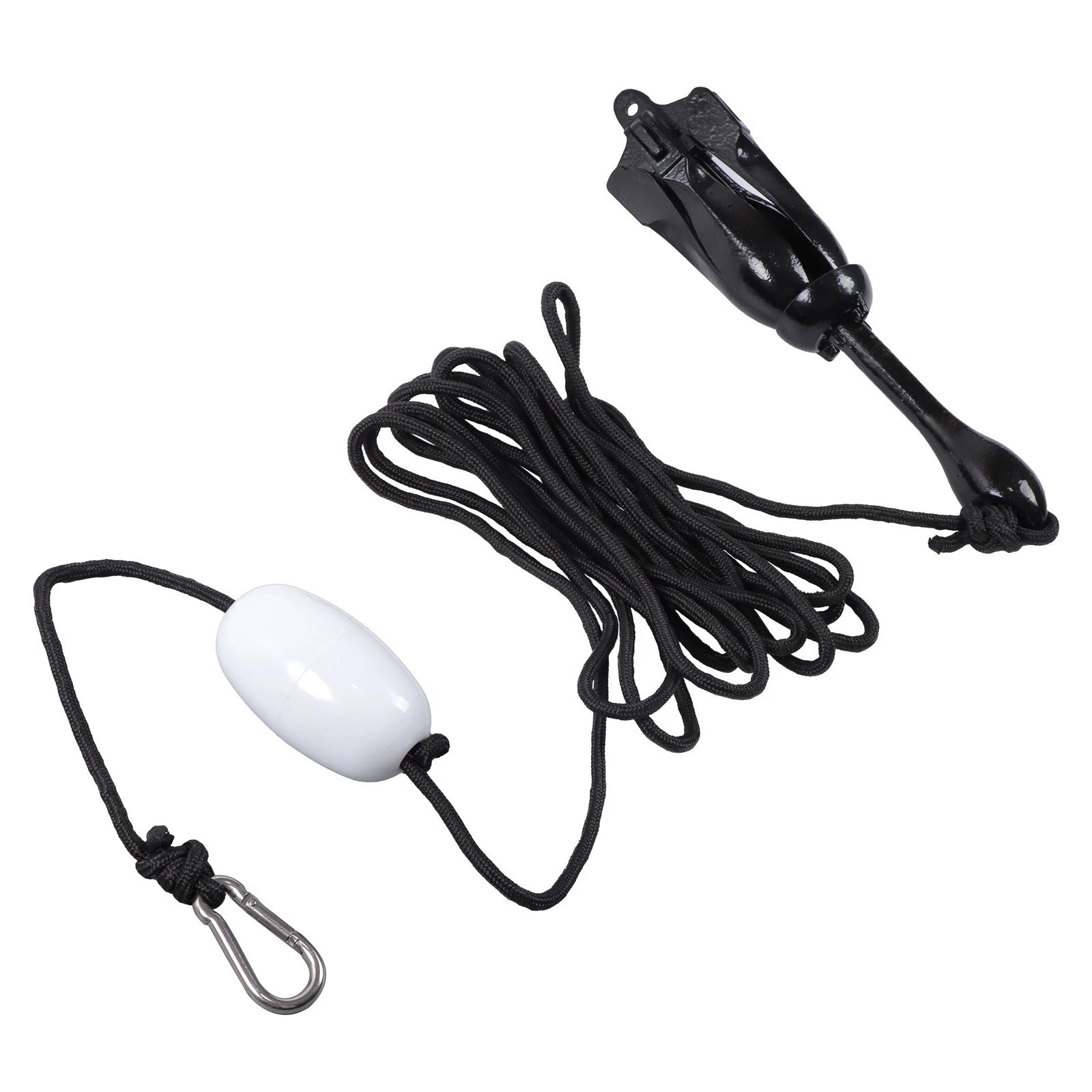 Folding Kayak Anchor Set 2.5kg for Grapnel Boat (USA)