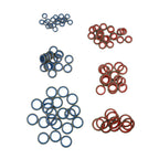100Pcs Assorted Rubber Sealing Gasket Set for Automotive Repair